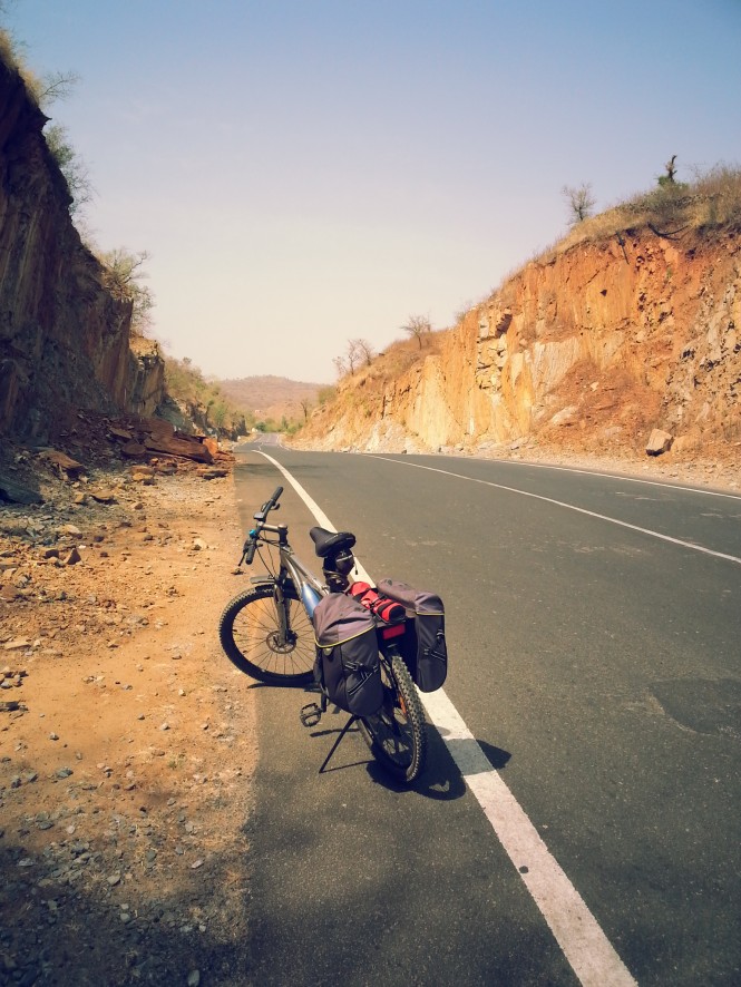 Aravalli Range climb