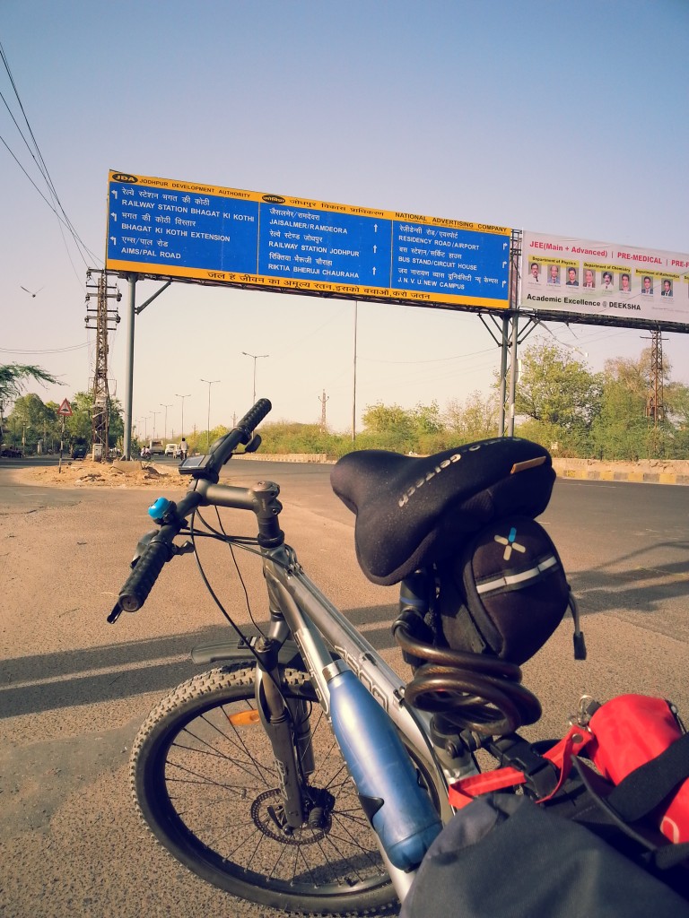 Arriving in Jodhpur city