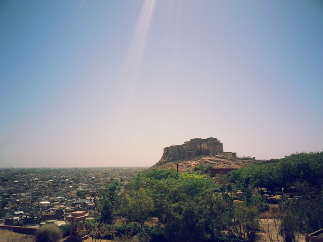 Mehrangarh fort