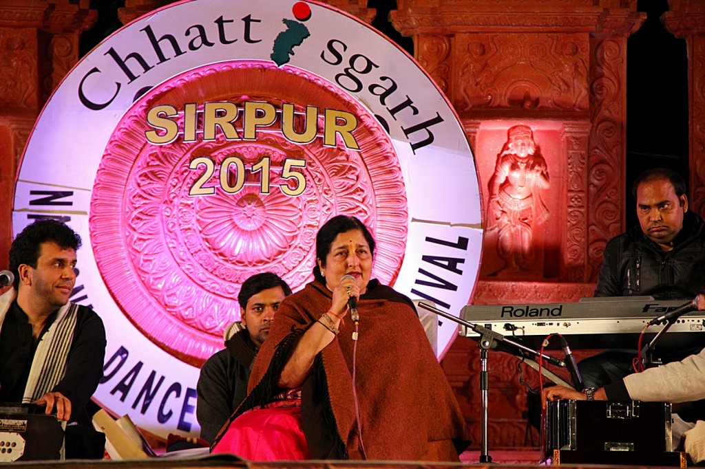 Anuradha Paudwal , Sirpur Festival Chhattisgarh