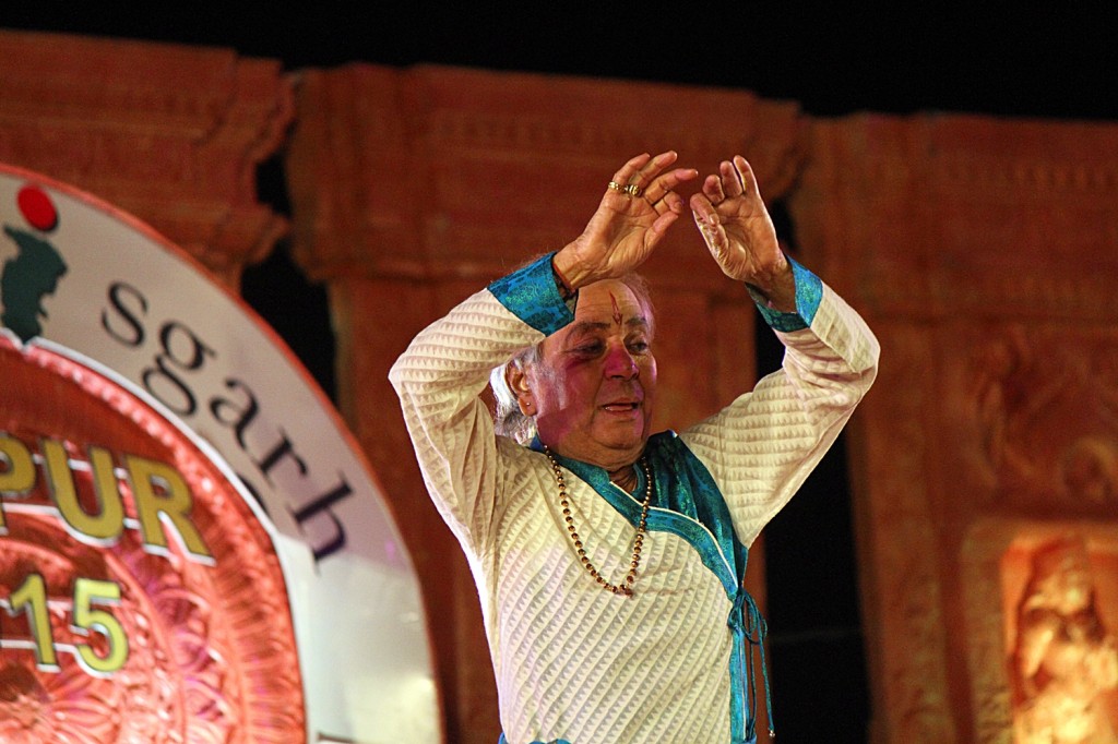 Pandit Birju Maharaj , Sirpur Festival -Chattisgarh