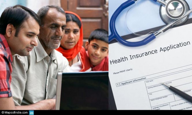 Health insurance awareness among people