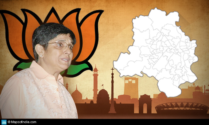 Kiran Bedi Joins BJP – A New Twist to the Battle for Delhi Kiran Bedi Joins BJP – A New Twist to the Battle for Delhi