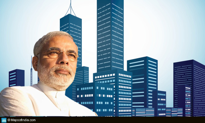 Narendra Modi's vision about Smart Cities Project