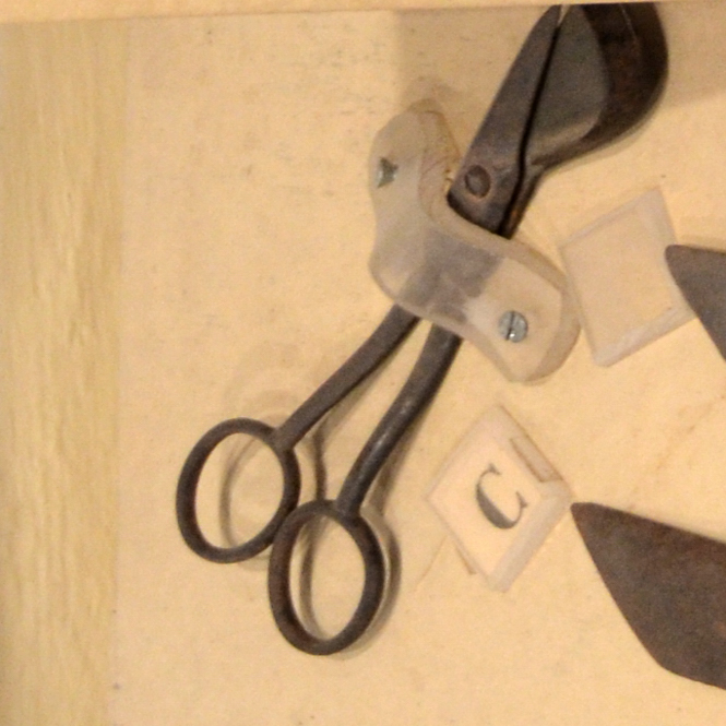 Moustache Scissors at Alankar Museum