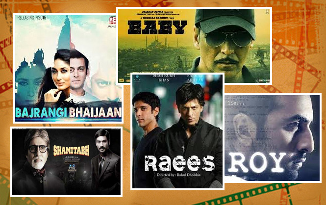 list of latest bollywood movies