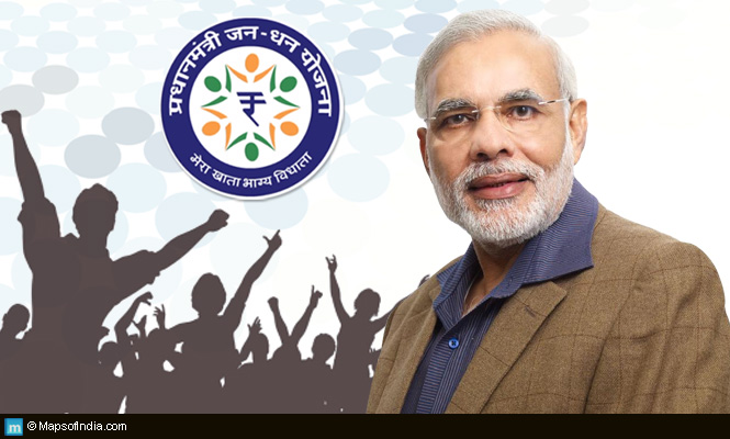 Pradhan Mantri Jan Dhan Yojna (PMJDY)