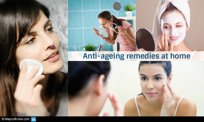 Home Remedies to Stop the Signs of Ageing