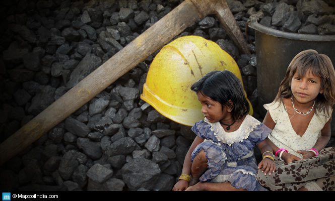 Child labour in mining sector