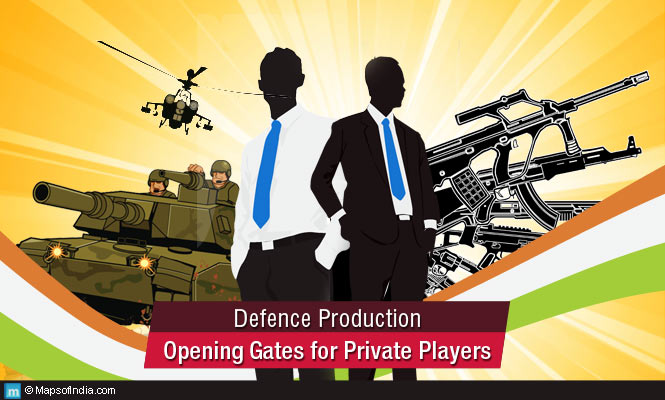 Defence equipment manufacturing in India