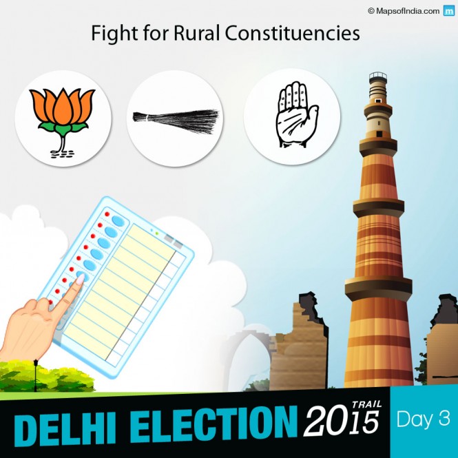 Delhi Elections 2015 - Day 3
