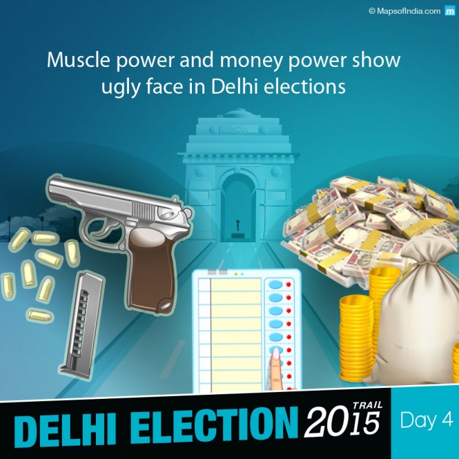 Delhi Elections 2015 - Day 4