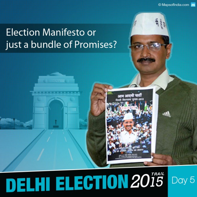 Delhi Elections 2015 - Day 5