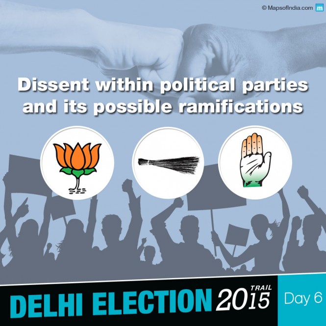 Delhi Elections 2015 - Day 6