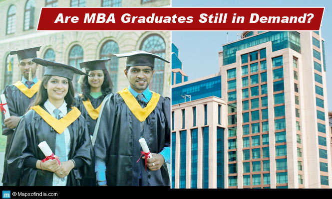 Demand of MBA graduates