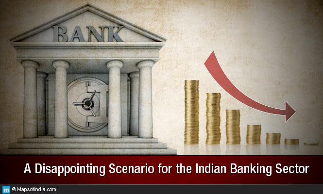 Investments falling in Indian Banking Sector