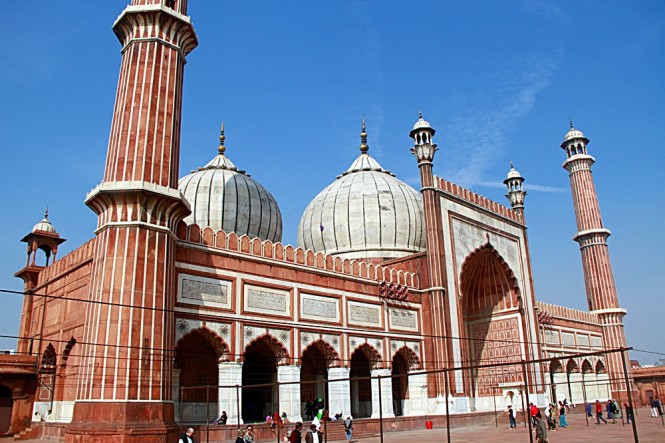 Jama Masjid Chandni Chowk, Old Delhi