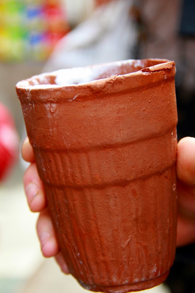 Lassi at Al Jawahar restaurant Delhi