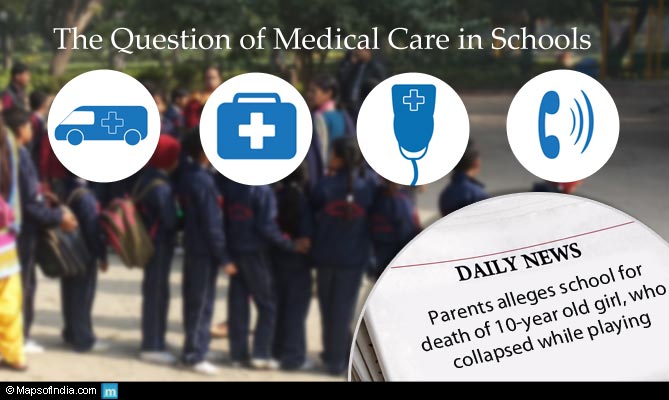 Medical facilities in schools