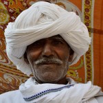 Pilgrim at Pushkar Camel Fair