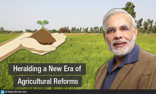 PM Modi's Agricultural Reforms