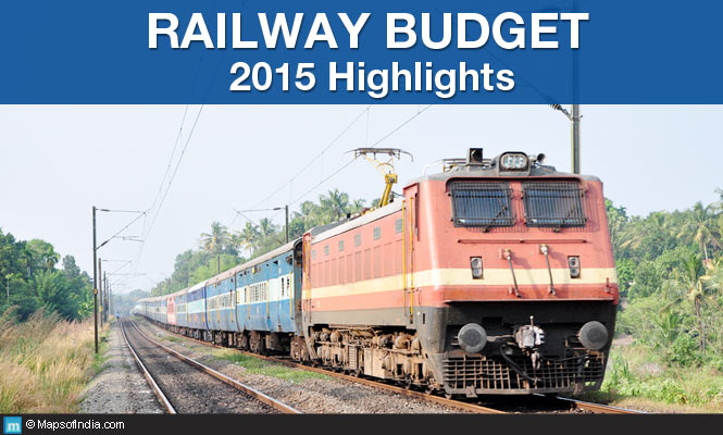 Railway Budget 2015 Highlights