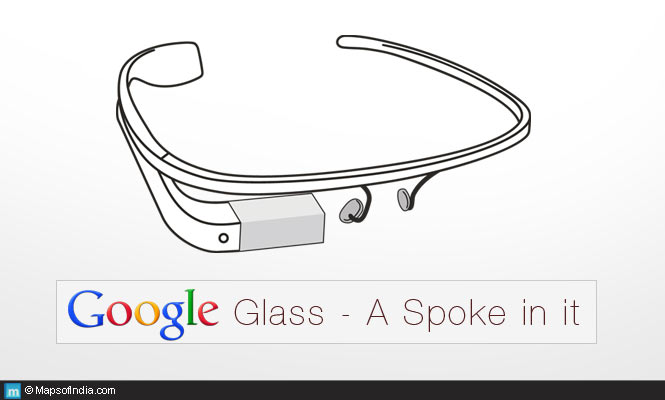 Redesigned Google Glass