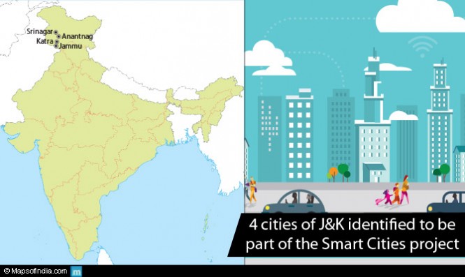 Smart Cities Project in J&k