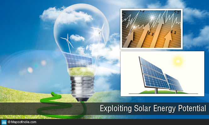 Solar energy potential