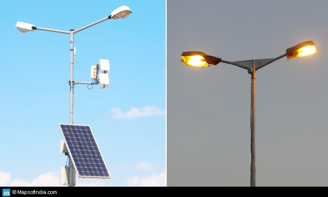 Street Lighting In India And Need For, Led Street Light Fixture Manufacturers In India