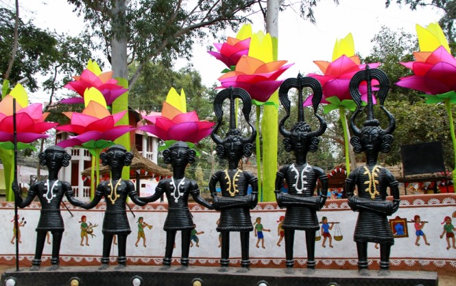 Surajkund Mela - Bastar Art