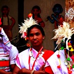 Surajkund Mela – Tribal dance performer during entry of Mela