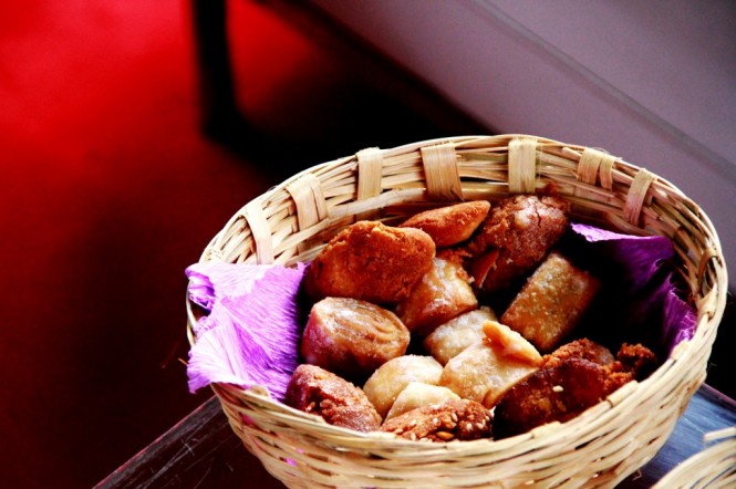  Surajkund Mela - Types of snacks and savouries