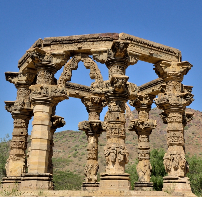 Vishnu Temple Hall