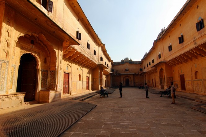 The palace within Jaigarh Fort.