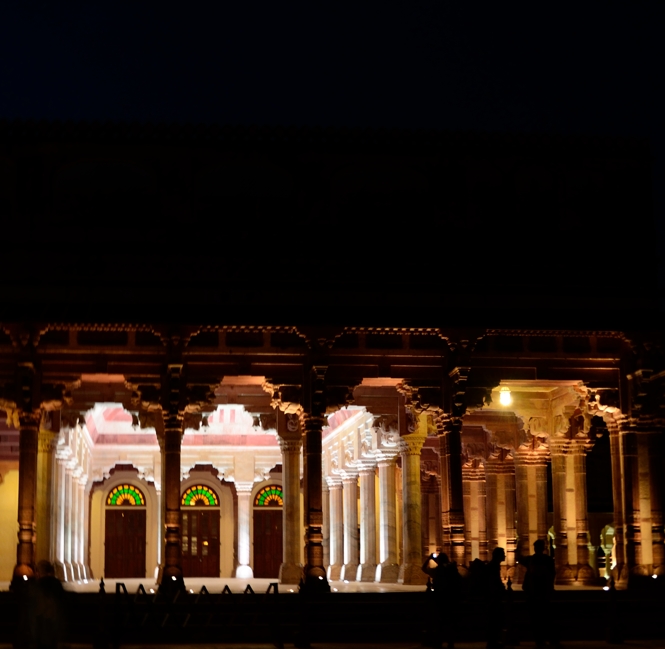 Amber Fort - Diwan-e-aam