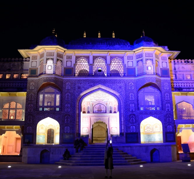 amber palace night tourism