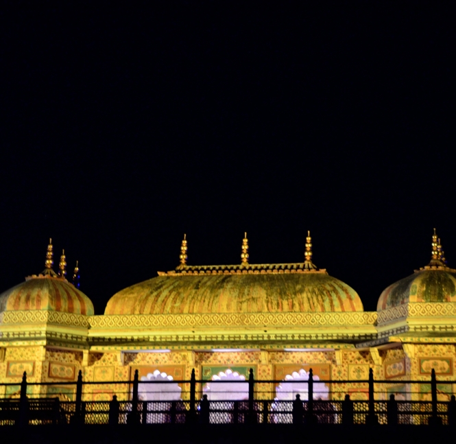 amber palace night tourism