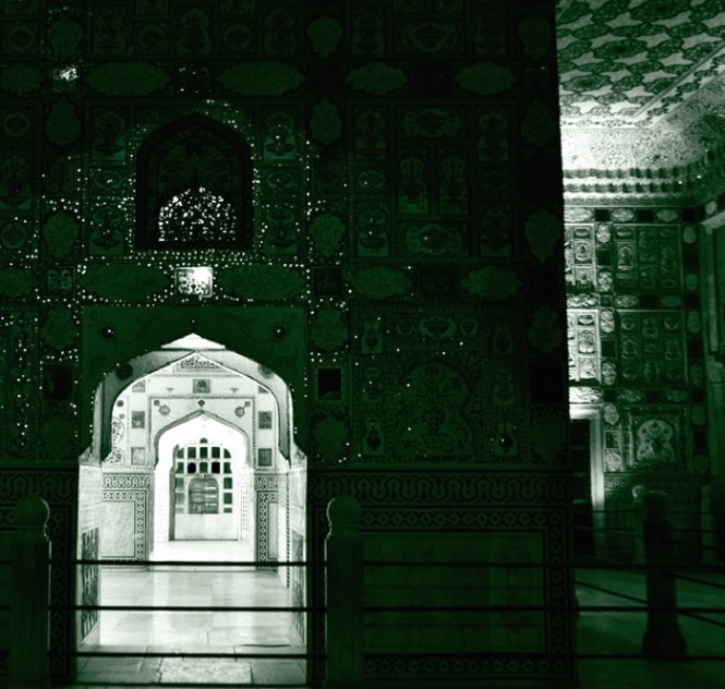 Amber Fort - Sheesh Mahal