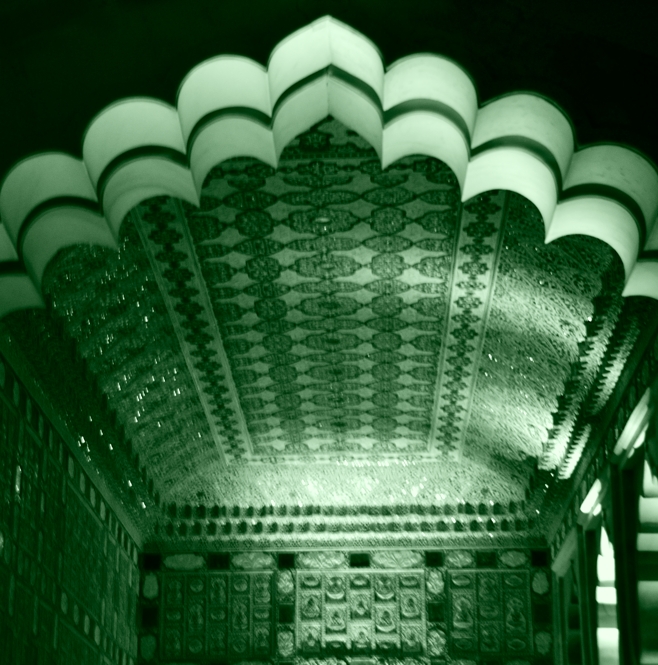 Amber Fort - Sheesh Mahal Ceiling