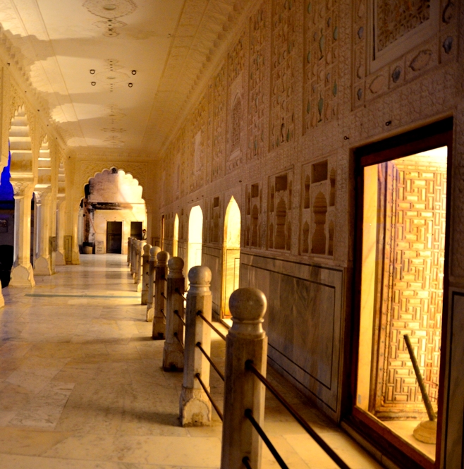 Amber Fort - Sukh Niwas