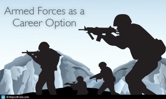 Armed foces as career option