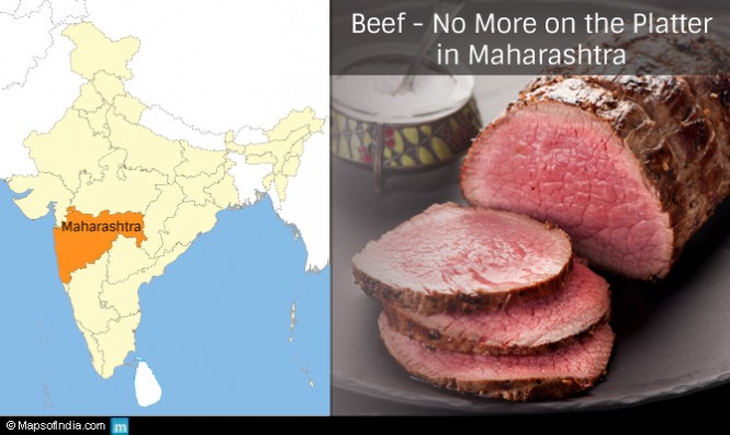 Beef banned in maharashtra