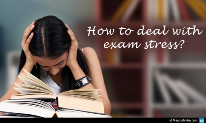 Board exam stress