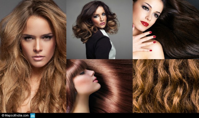 Hair colour trends