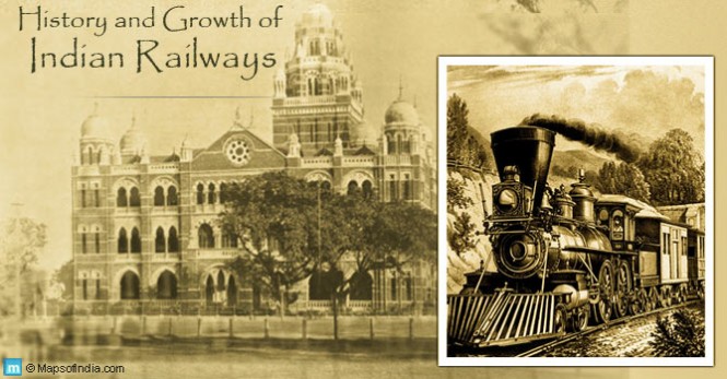 History and growth of Indian Railways