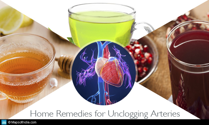 Home remedies for unclogging arteries