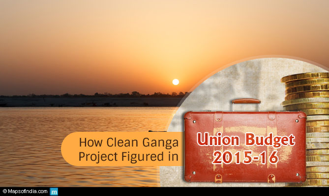 Impact of Union Budget 2015-16 on Clean Ganga Project