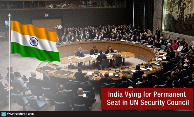India's seat in UN security council