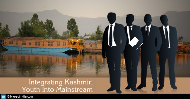 Integrating Kashmir youth into mainstream